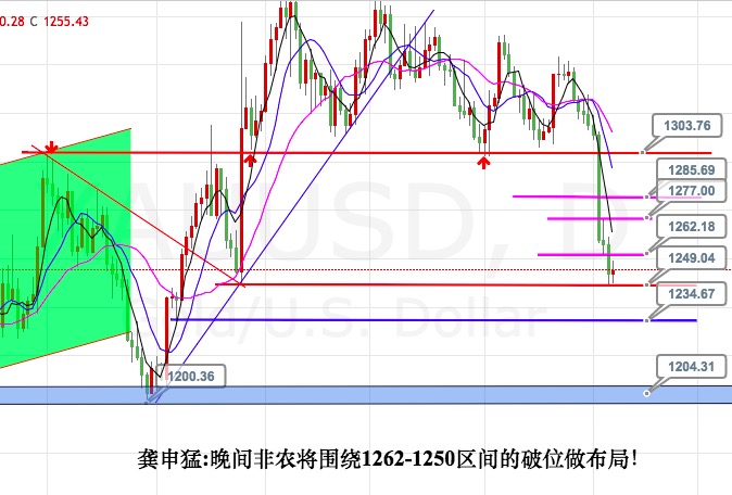 龚申猛:公开非农黄金白银原油最终部署方案!