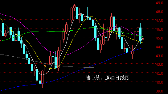 陆心莀:金银短期调整,原油放心空