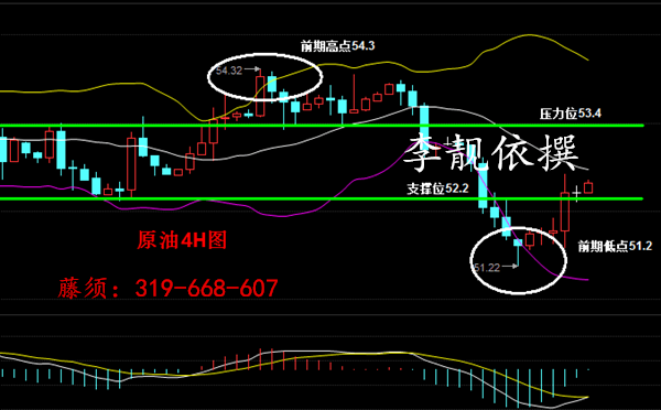 李靓依:2.9投资靠得是智慧!今日原油低位回升继续震荡!