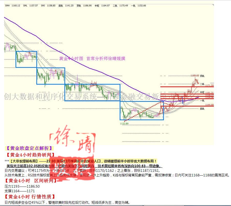 【徐晴媛】1月6日操作建议—黄金原油欧盘定点解读