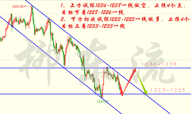 柳东流：3.6黄金不破1225仍可多，原油反弹看回调