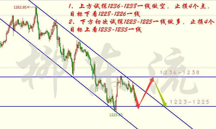 柳东流：3.6黄金不破1225仍可多，原油反弹看回调