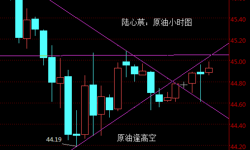 陆心莀:全线下跌,金银油继续空