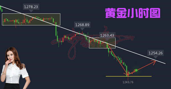 李靓依：12.8亏损单还在死扛着？非农黄金利润还有百点，跟上操作必赚无疑！
