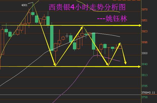 姚钰林:西贵银/西贵沥青/西贵天然气11月8日操作策略