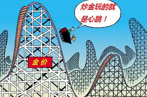 陈涵薇:黄金暴跌“欢度”国庆 后市走势解读