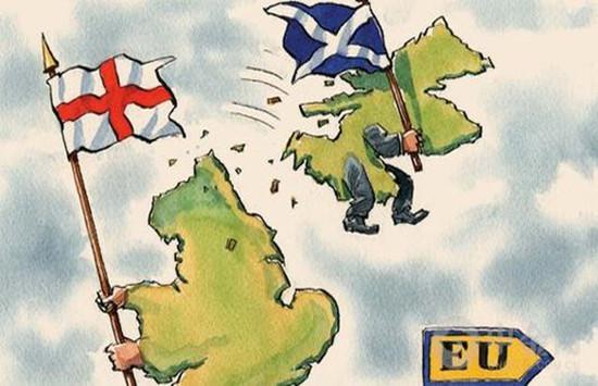 英国脱欧的政治后遗症:苏格兰欲举行新一轮独立公投