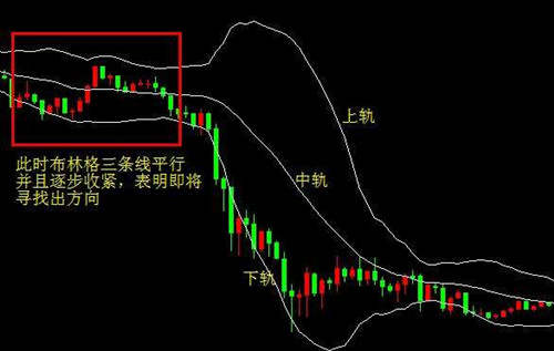 段浩雨：黄金白银交易中常用技术指标布林带详解
