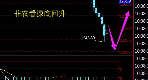 聂昱语：12.8非农非生死战需看淡，黄金还会单边下跌吗