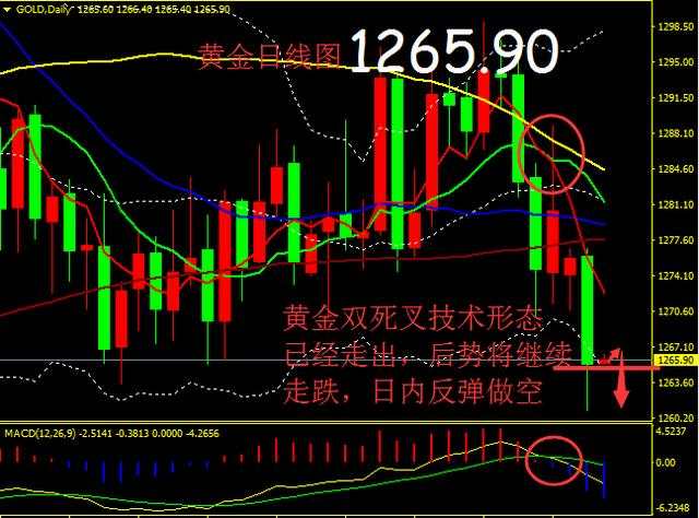 陈铭亘：12.6晚间黄金会爆跌？EIA对黄金会有什么冲击