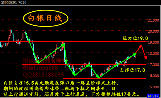 洛雅棋2.13超级周！特朗普行情刚开始午间白银操作建议