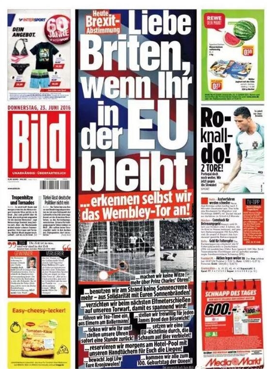 英国脱欧！我们一不小心见证了历史！