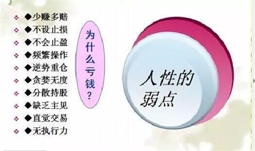 【君阁点金】为什么很多投资者赚的有限,蚀的却非常多