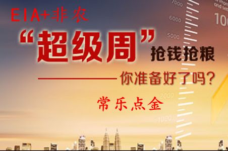 非农周黄金白银再掀风暴