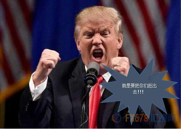 特朗普欲全面打击无证移民,黄金震荡将迎美联储会议纪要