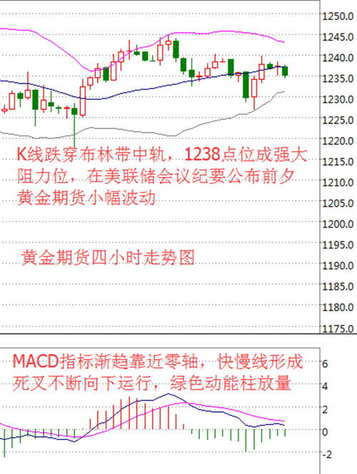 单晨金:2.22美联储何时“加息”风波袭来晚间黄金操作建议