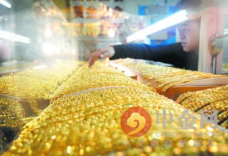1-11月香港净流入中国内地的黄金总量同比下降1.8%