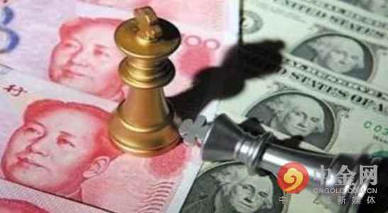 人民币中间价下跌78点 短期走势或偏弱