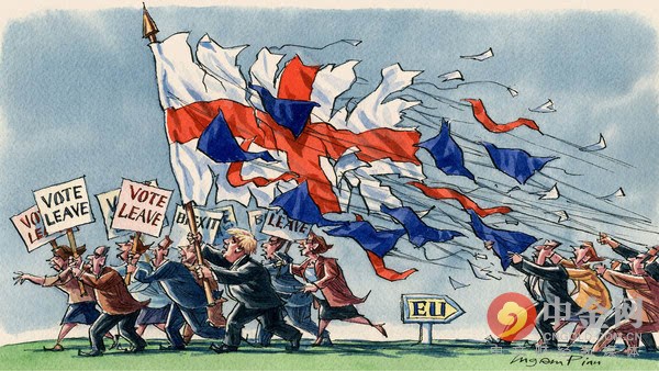 《金融时报》：退欧公投临近 英国面临被撕裂的危机