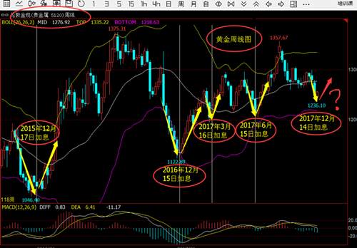 袁祺鸿：12.14加息不敌美元弱势，黄金多头能否反攻？