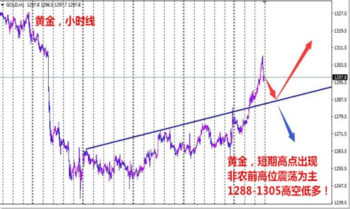 朱彘羽:10.3美元提振金价ADP不及预期,黄金日内是涨是跌?