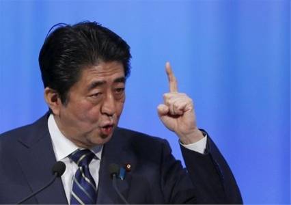 安倍希望将计划中的消费税上调推后两年半进行