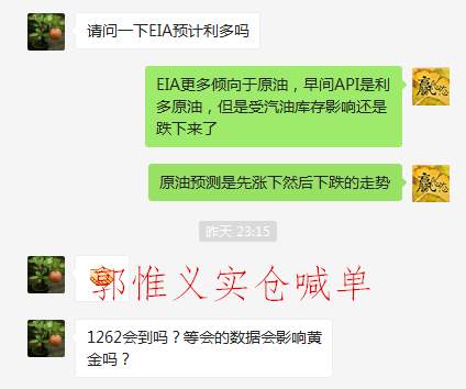 郭惟义：12.7黄金操作上反弹空为主，原油EIA利多为何不涨反跌