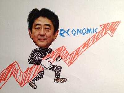 安倍新年第一要务——推行“安倍经济学”复苏经济