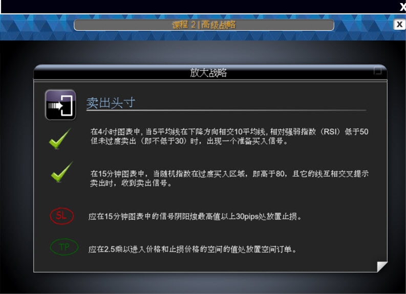 放大战略