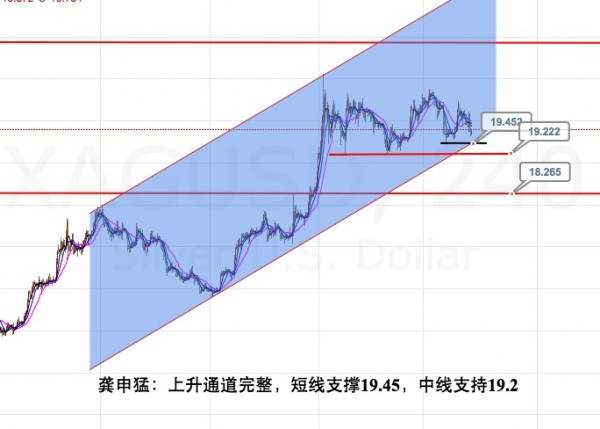 龚申猛：黄金空头格局中震荡洗盘，原油维持低