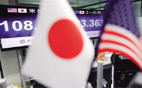 日央行宽松臆测消息不断,日元连跌幅度或创本月之最