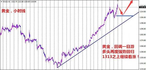 夏钧姗：1.5晚间非农盛宴黄金能否借势一飞冲天？