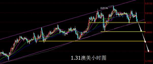 【老黑策略】1.31外汇操盘策略