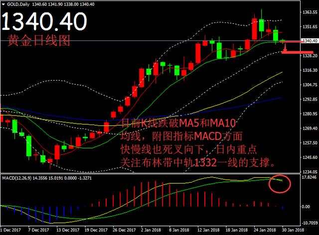江佚坤：1.30黄金数据大行情将至，后市黄金是涨是跌？