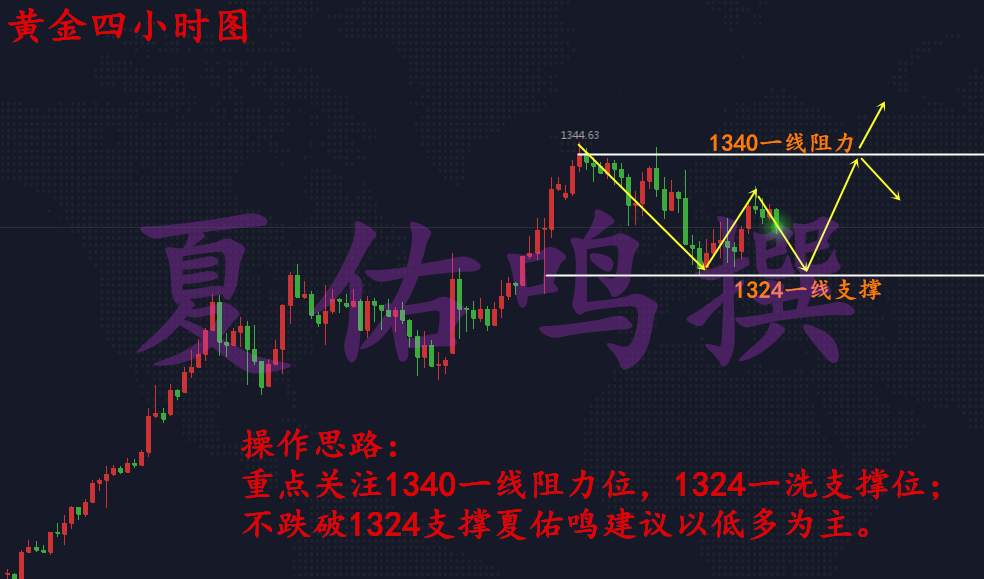 夏佑鸣：1.21政府关门对黄金有何影响？下周伦敦金是涨是跌？