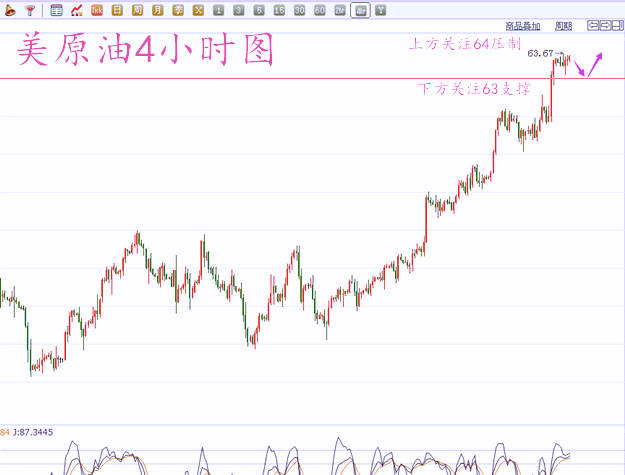 天竞点金：1.11黄金演绎疯狂过山车后市走势分析，原油操作策略