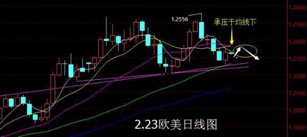 【老黑策略】2.23外汇操盘策略