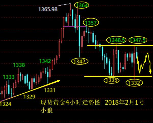 Followme思路,黄金,区间,整理,探底,行情