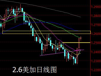 【老黑策略】2.6外汇操盘策略