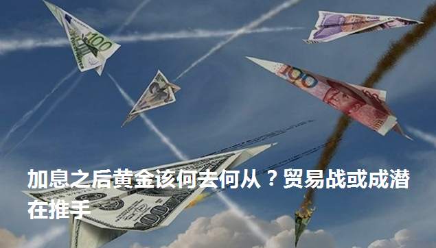 金晨羽：加息后黄金何去何从？贸易战成潜在推手！附黄金操作建议