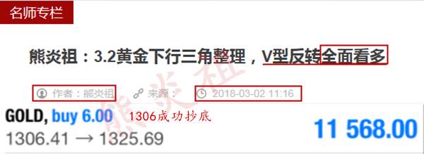 熊炎祖：3.5黄金中长线五十点利润布局全面开启，短线继续看多