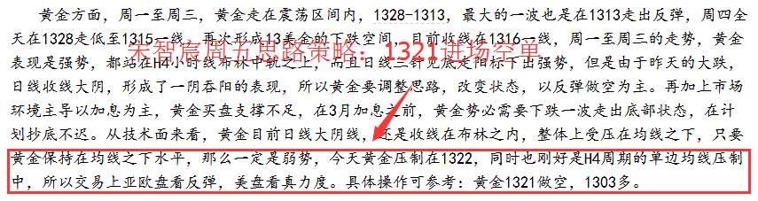 宋智宸：3.18加息告急黄金中线契机将至 原油深度探底