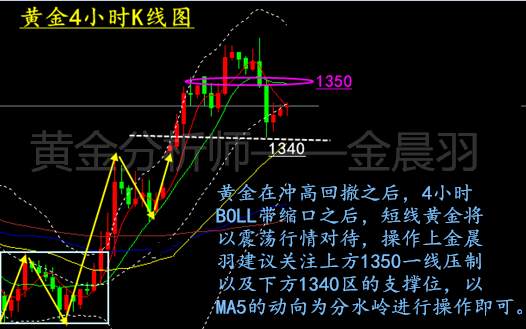 金晨羽：俄西关系不确定性支撑金价,3.28黄金后市是否还有突破？