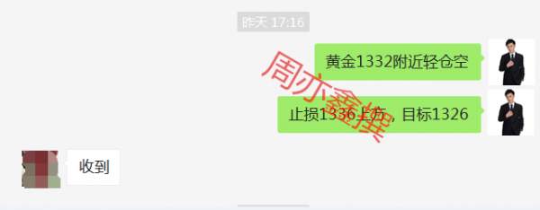 周亦鑫：3-23避险情绪重燃，黄金能否借势冲破1340？