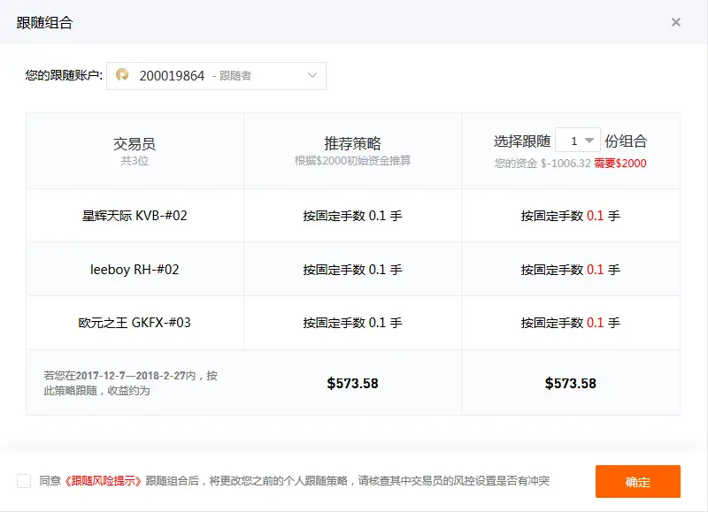 【公告】交易员排行榜及投资管家全新上线，带你体验不一样的投资组合