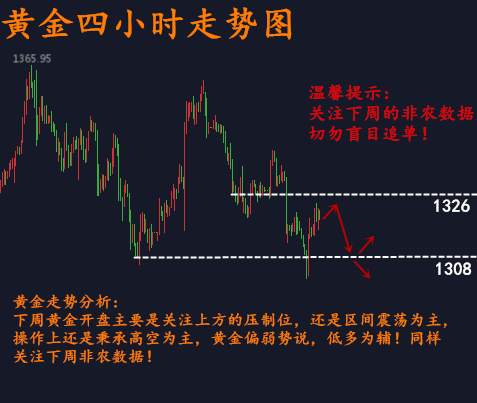 刘扶旸：3.3上周黄金获利总结 周一黄金操作及布局非农