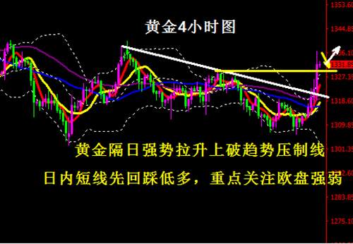 夏钧姗：3.22加息维持预期金价大幅上扬今日如何操作?