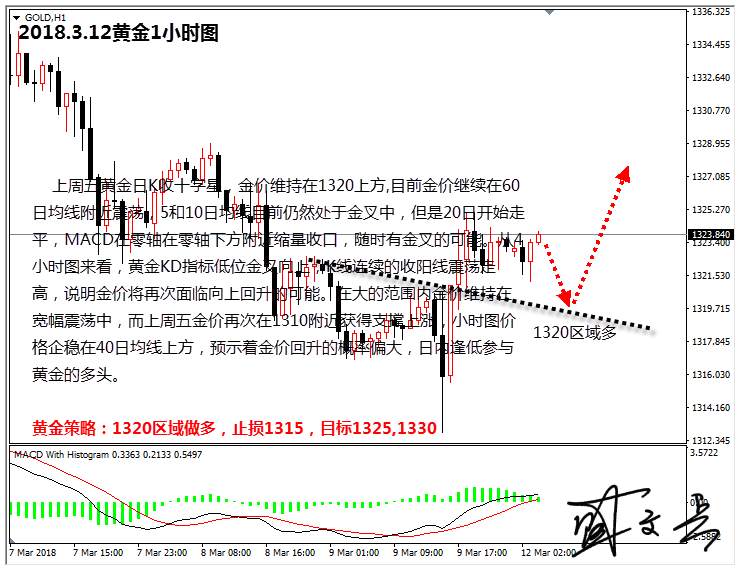 盛文兵：美薪资增长减缓加息预期，黄金能否持续回升