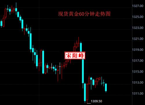 宋阳峰：3.19黄金三周最大跌幅风险事件频出仍支撑黄金，日内交易策略
