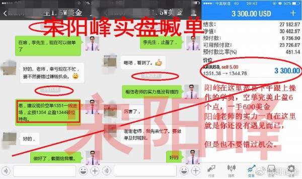 宋阳峰：文章吸引不了你那就用我的实力，现货黄金投资盈利必看！